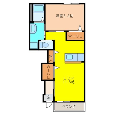 スターコートの物件間取画像